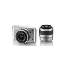 Nikon PhotoCamera Nikon 1 J1 silver 10,1Mpix