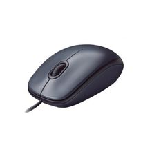 Logitech Mouse M90 Black USB