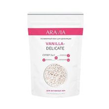 Воск полимерный для депиляции интимных зон Aravia Professional Vanilla-Delicate 1000г