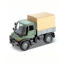 Welly Mercedes-Benz Unimog U400 с фургоном 1:32