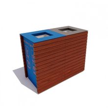 Урна уличная «ПЕРСПЕКТИВА»