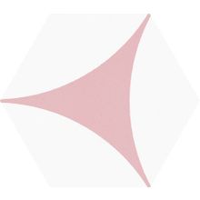 Codicer Porto Hex 25 Venere Pink Hexagonal 22x25 см