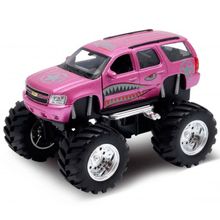 WELLY Welly 47002S Велли Модель машины 1:34-39 Chevrolet Tahoe Big Wheel Monster 47002S