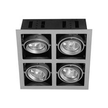 Paulmann Premium Line Cardano  4x35W (GU10), титан, 75304