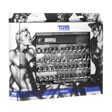 XR Brands Поводок из металла Tom of Finland