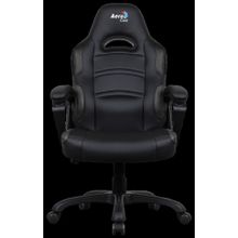 Кресло для геймера Aerocool AC80C AIR-B , черное, с перфорацией
