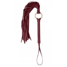 Бордовый хлыст Flogger - 70 см. (249454)