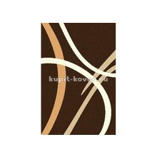 Российский ковер Шагги Ультра s606_brown, 1.4 x 2