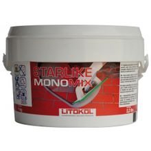 Полиуретановая затирка LITOKOL MONOMIX С.280 серый 1 кг