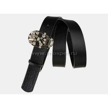 Кожаный ремень AT40-097 черный