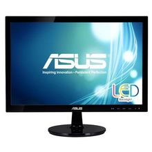 Монитор asus vs197de 90lmf1001t02201c-, 18.5" (1366x768), tn, vga (d-sub)