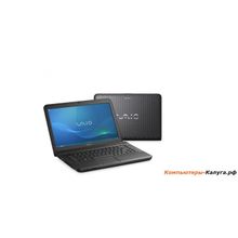 Ноутбук Sony VAIO VPC-EK3S1R B AMD E-450 4Gb 500 DVD-RW HD6320 14  WXGA 7HB, black