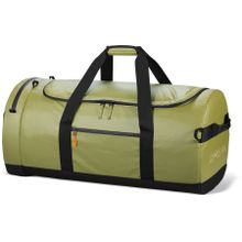Водонепроницаемая мужская сумка жёлто-серого цвета DAKINE ROAM DUFFLE 60L TAI TAIGA с карманами и съёмными ремнями