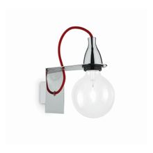 Ideal Lux Бра Ideal Lux Minimal AP1 Cromo 045207 ID - 225390