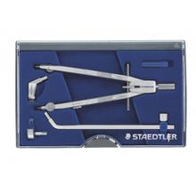 Циркуль Mars Professional 555, max D40см, длина-170 мм,2 штуки адаптера, штанга, блистер