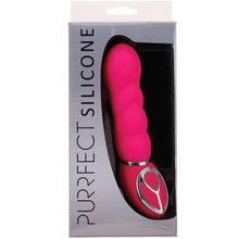 Dream Toys Розовый водонепроницаемый вибратор PURRFECT SILICONE VIBRATOR PINK