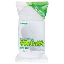 Мыло на основе натуральных компонентов Miyoshi 3x145г