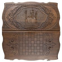 Нарды резные "Мечеть Кул-Шариф"