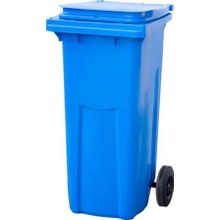 Бак для мусора (ТБО) пластиковый 120 литров