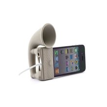 Bone Horn Stand Подставка-Динамик Bone Horn Stand Для Iphone 4 Brown