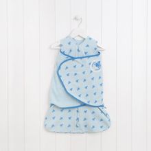 Нева Бэби Angel Enveloper Swaddle Ракета голубой