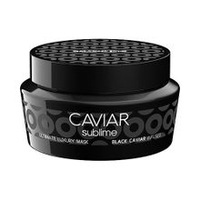 Маска для глубокого питания и смягчения ослабленных волос Selective Caviar Sublime Ultimate Luxury Mask 250мл