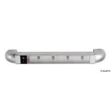 Osculati Turnstripe 16-LED track light, rotating version, 13.838.02