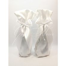 Украшение на свадебное шампанское, комплект из 2 украшений Gilliann GLS169