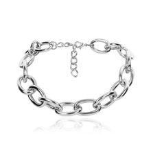 Чокер на шею под серебро (арт. 81012-7)