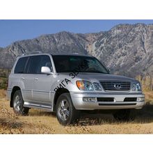 Переходная рамка AVIS AVS500FR для Lexus LX-470 (2002-2007), 2DIN (#135)