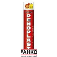 Пена монтажная бытовая 750 мл. "Жидкий Пенопласт" с повышенными клеющими свойствами (12 шт. уп)  KIM TEK