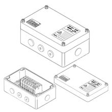 Cоединительная коробка (3xM32) JB-EX-32 35MM2 (EE x e)