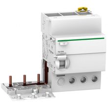 БЛОК ДИФФ. ЗАЩ. Vigi iC60 3П 63A 30mA A-SI-ТИП | код. A9V61363 | Schneider Electric