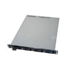 серверный корпус Chenbro RM13604H01*12960, EATX(12x13), 4-HDD hotSWAT, без БП, 1U