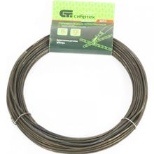 Проволока стальная 15 м, вязальная, термообработанная 1,8 мм   Сибртех