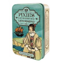 Карты Таро: "PixieAndapos;s Astounding Mlle Lenormand in a Tin" (PAM36)