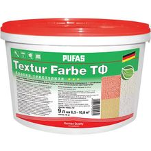 Пуфас Textur Farbe ТФ 17 л белая