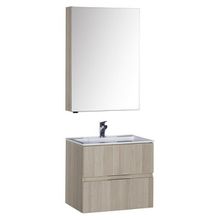 Зеркало-шкаф Aquanet Алвита 60 ясень коимбро