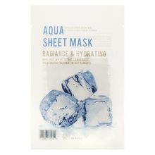 Маска с гиалуроновой кислотой Eunyul Purity Aqua Sheet Mask 5шт