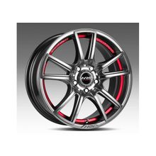 Колесные диски Racing Wheels H-411 6,5R15 4*100 ET35 d67,1 HPT-IRD