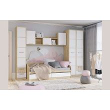 Сильва Детская Фанк 5 дуб Сонома белый