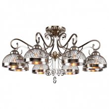 Rivoli Потолочная люстра Rivoli Cofanetto S8 AB Б0037728 ID - 464561