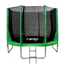 Батут OPTIFIT JUMP 12FT (3.66 м) зеленый