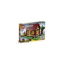 Lego Creator 5766 Log Cabin (Летний Домик) 2011