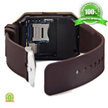 Умные часы DZ09 - Smart Watch DZ-09 - черные, черный ремешок