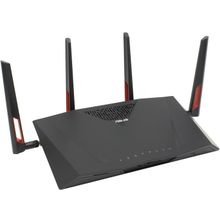 Маршрутизатор ASUS RT-AC88U Dual-band Gigabit Router (RTL) (8UTP  10 100 1000Mbps,  1WAN,  802.11a b g n ac,USB2.0 3.0)