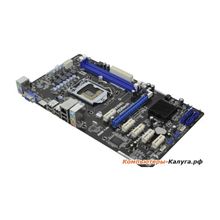 Мат. плата ASRock H61DEL &lt;S1155, iH61, 2*DDR3, PCI-E16x, SVGA, HDMI, SATA II, XFast USB, GB Lan, ATX, Retail&gt;