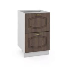Моби Сильвия стол 500 2 ящика Орех Кантри ID - 310957