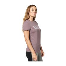 Футболка женская Fox Solo SS Tee Purple, Размер XS