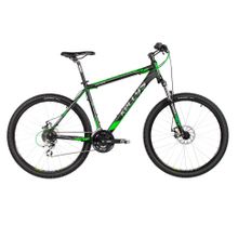 KELLYS VIPER 30 BLACK GREEN, МТВ велосипед, колёса 26", рама:AI 6061 15,5", 24 скор.